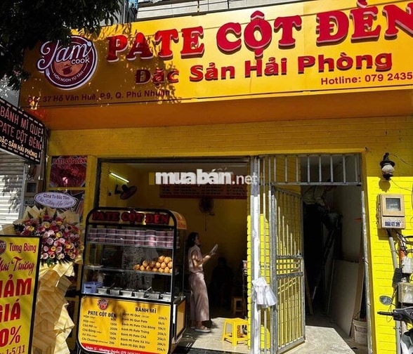 Sang nhượng mặc bằng bánh mì Ở hồ văn huê phú nhuận
