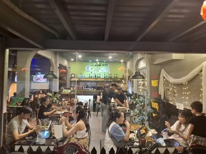 Cần sang gấp quán steak & mặt bằng nguyễn gia trí – Bình Thạnh