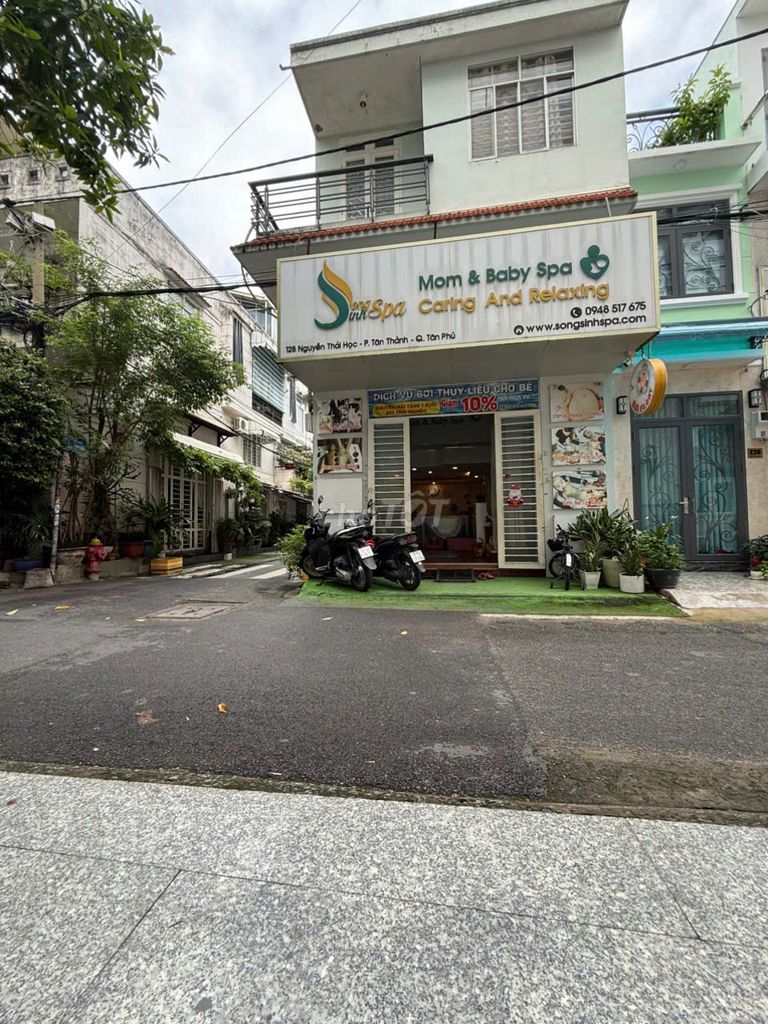 Cần sang nhượng mặt bằng KD spa & dịch vụ bơi cho bé – quận tân phú