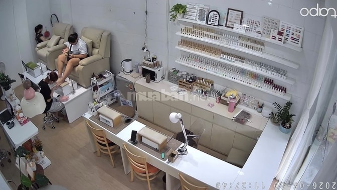 Sang nhượng tiệm nail- gội - uốn mi – ảnh 4