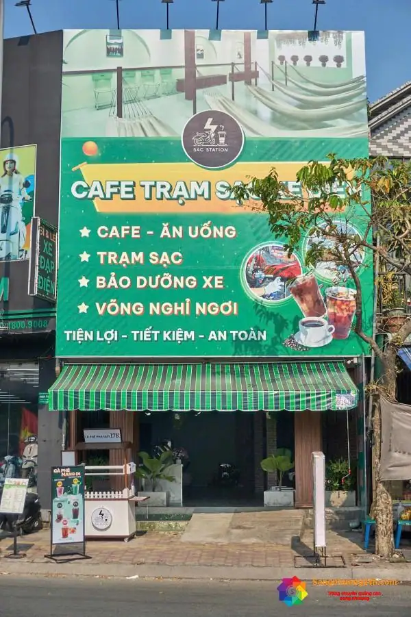 Sang nhanh quán cafe vị trí vàng ngay ngã tư