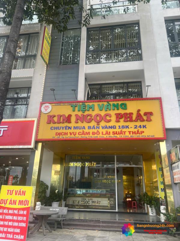 Cho Thuê Mặt Bằng Kinh Doanh Tại Bình Dương