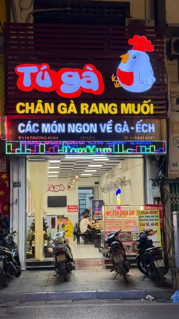 Sang nhượng cửa hàng kèm luôn thương hiệu