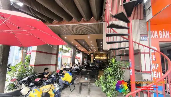 Cần Sang Quán Cafe Căn Góc Hai Mặt Tiền Đường Phan Huy Ích Quận Tân Bình – ảnh 2