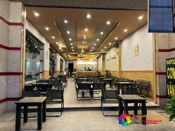 Cần Sang Quán Cafe Căn Góc Hai Mặt Tiền Đường Phan Huy Ích Quận Tân Bình – ảnh 4