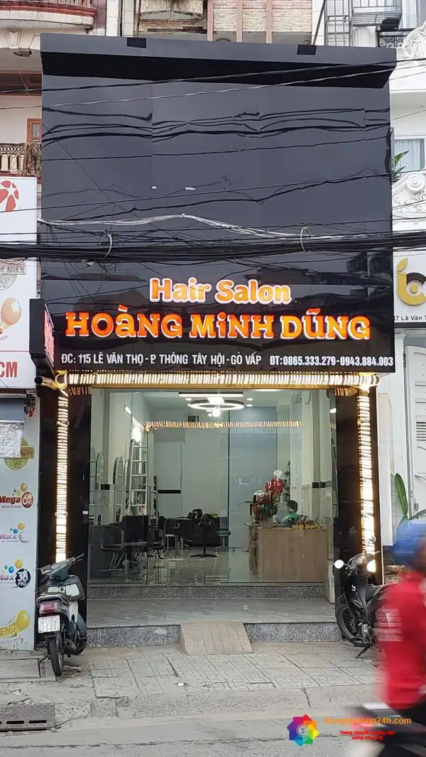 Sang nhượng salon tóc mặt tiền đường Lê Văn Thọ quận Gò Vấp