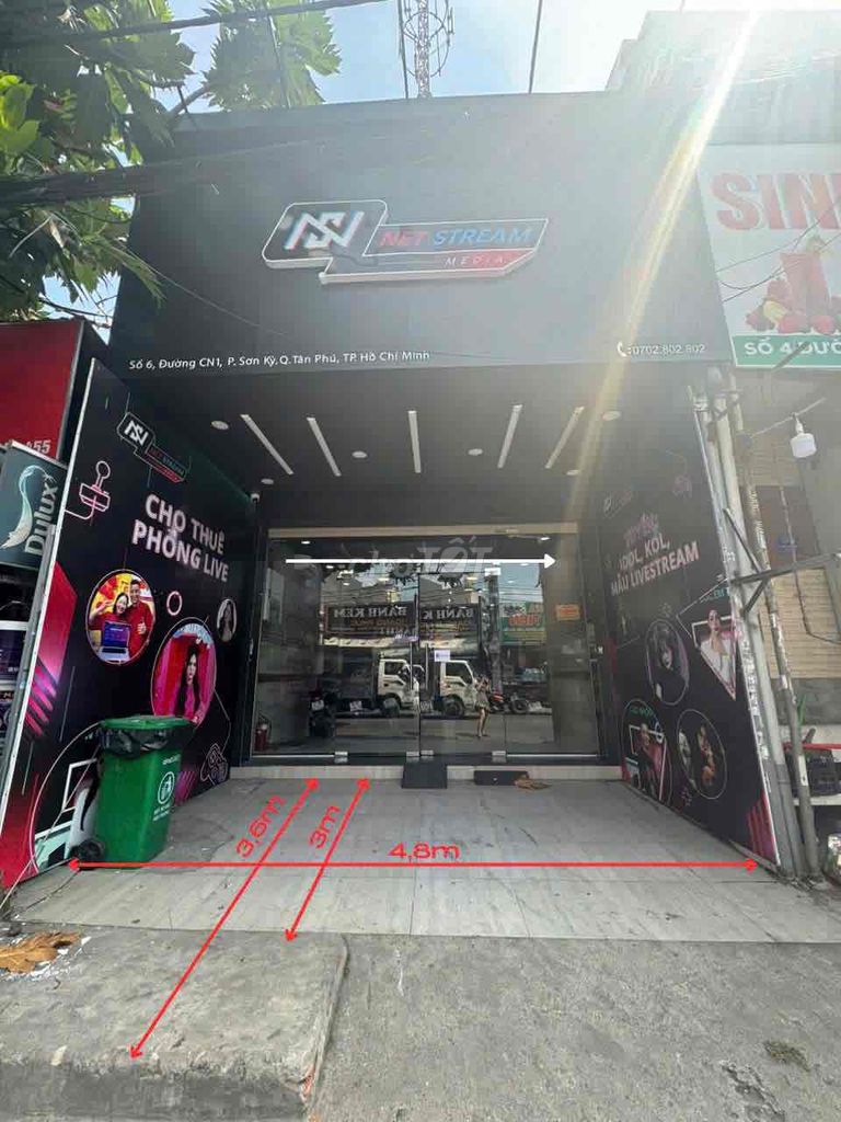 Sang lỗ studio livestream — sát aeon tân phú – ảnh 2