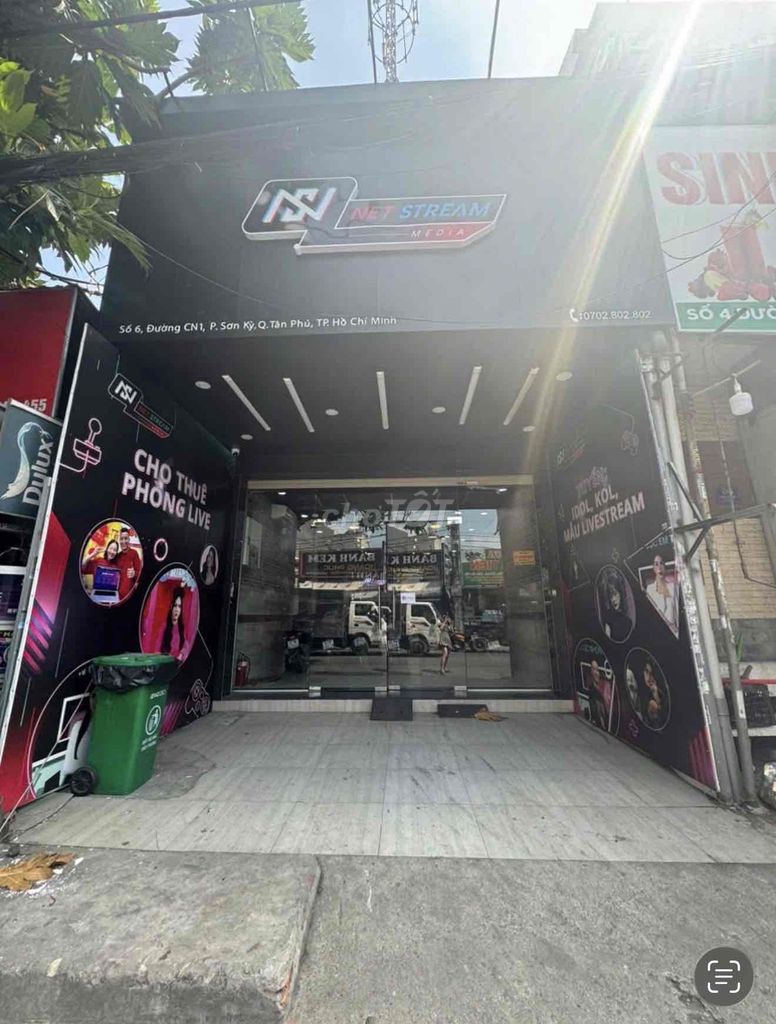 Sang lỗ studio livestream — sát aeon tân phú – ảnh 3