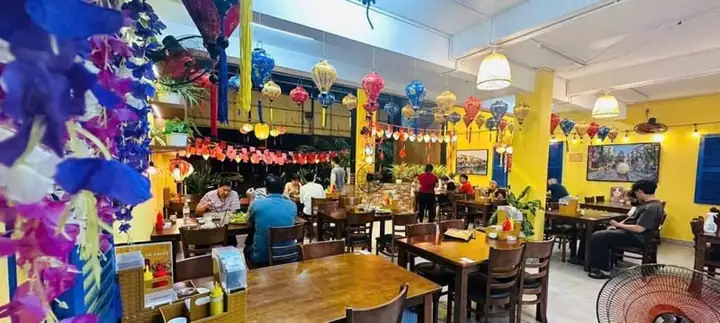 Sang quán cơm gà Hội An – KDC an sương