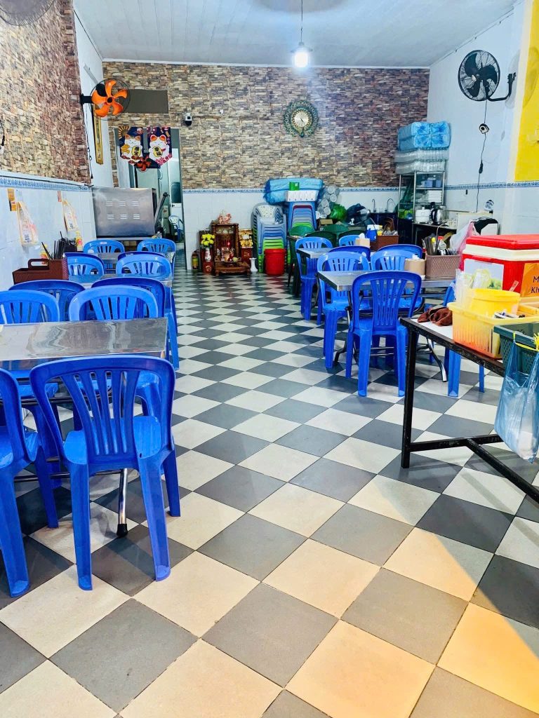 Sang mặt bằng – vị trí đẹp ngay chợ vũng tàu 163 Nam Kỳ Khởi Nghĩa