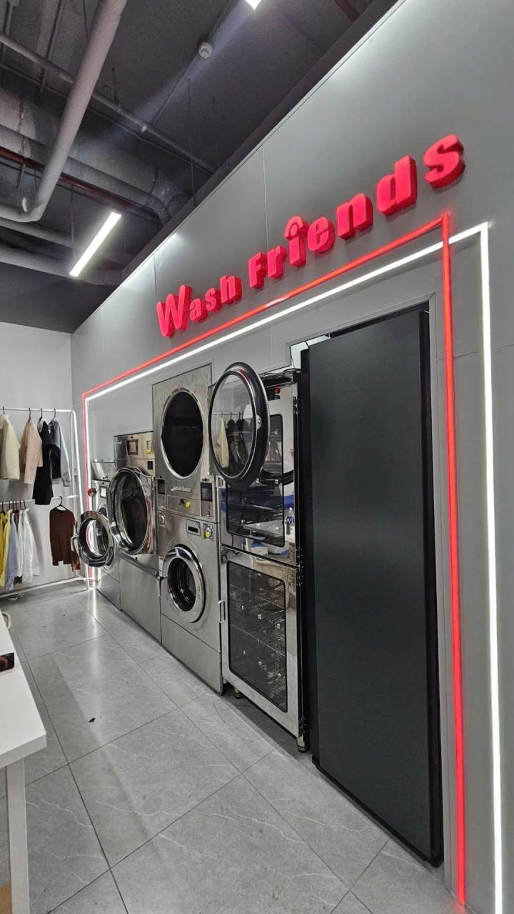 Sang mô hình giặt sấy wash friends – vinhomes Q9 – ảnh 3