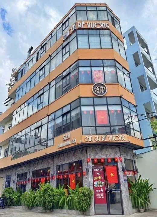 Sang nhà hàng Chả cá đế vương – Gò Vấp